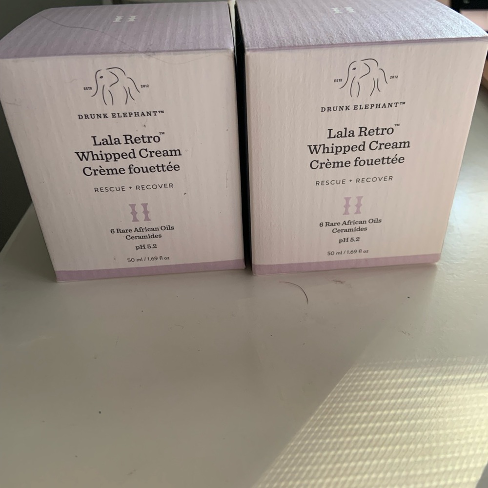 Drunk Elephant LaLa Retro Whipped Cream